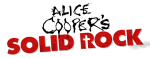 Alice Cooper's Solid Rock foundation  logo