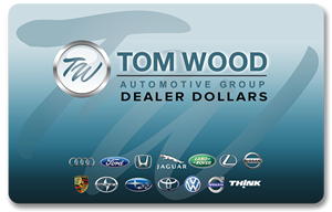 Tom Wood Auto Group Dealer Currency Card