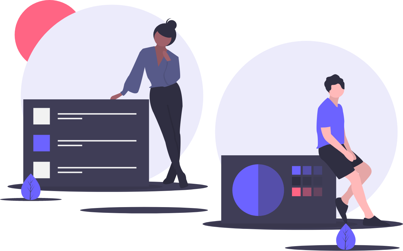 Dashboard mockup